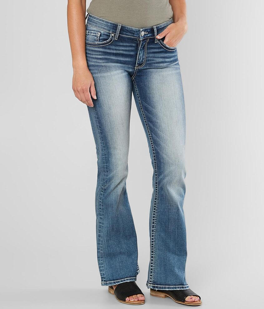 BKE Payton Flare Stretch Jean front view