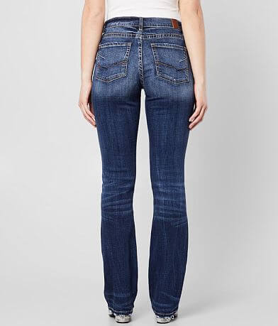 BKE Gabby Tailored Boot Stretch Jean BACK
