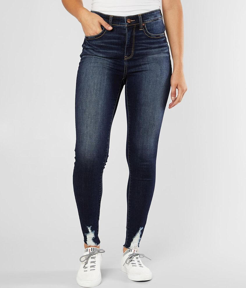 BKE Gabby Ankle Skinny Stretch Cuffed Jean - Women's Jeans in Rothwell