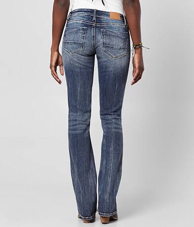 BKE Stella Tailored Boot Stretch Jean BACK