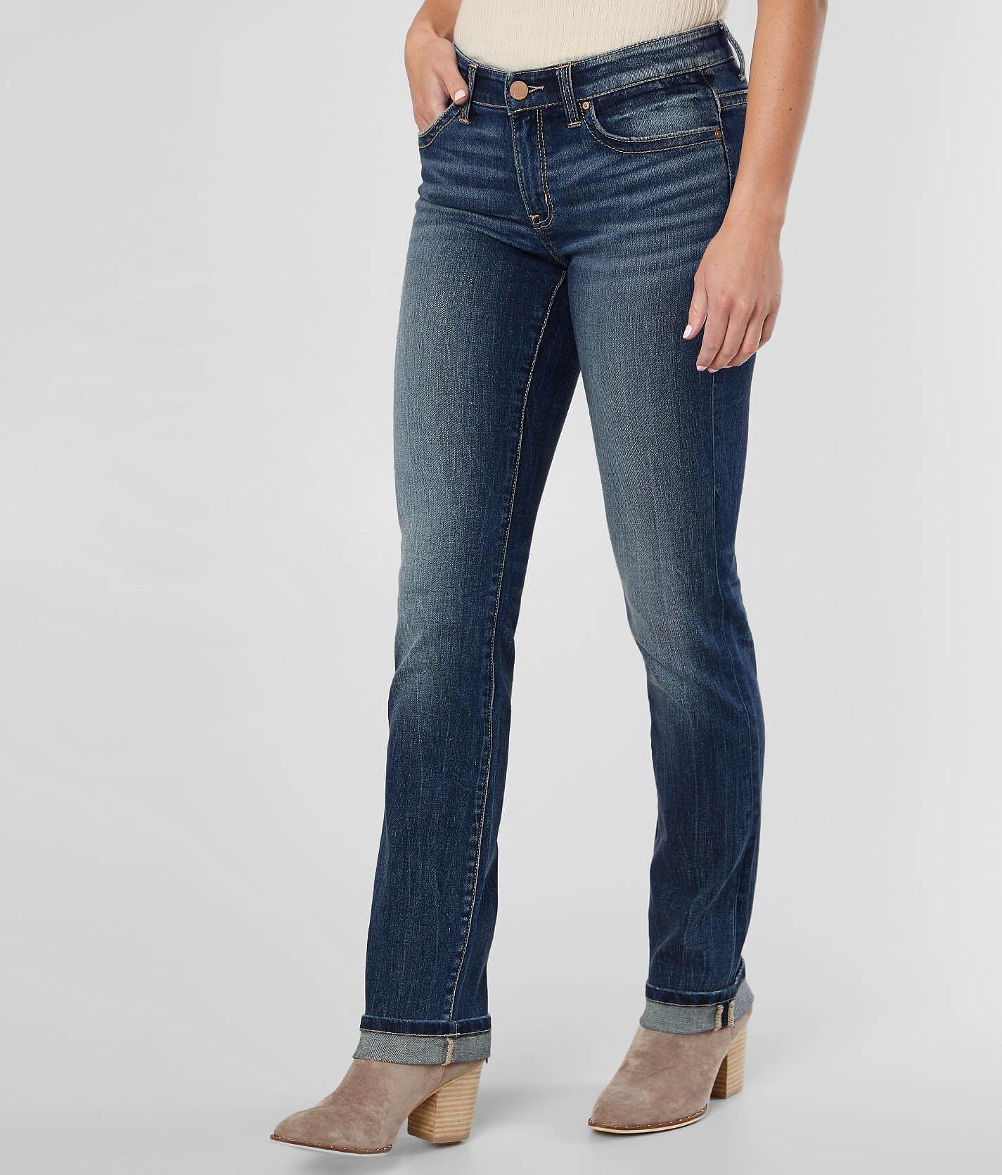 BKE Payton Straight Stretch Jean - Women's Jeans In Mangels | Buckle