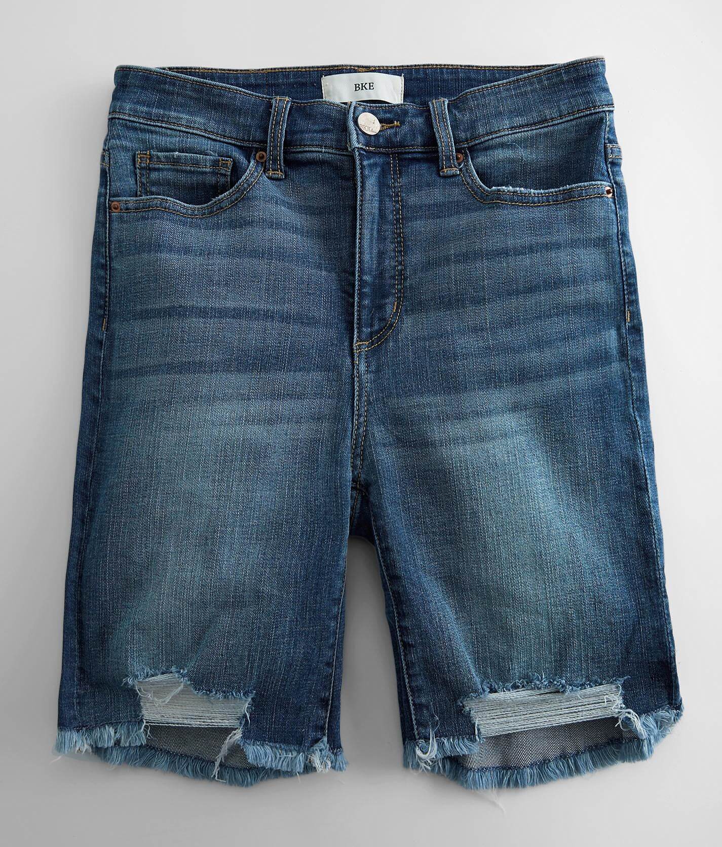 bke denim shorts