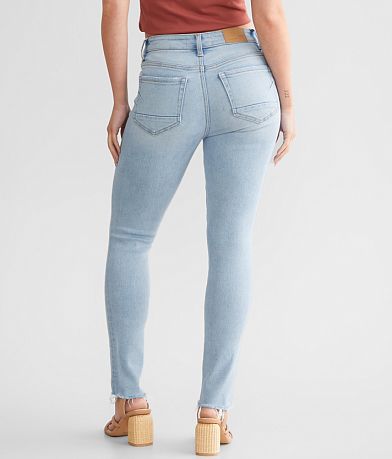 BKE Stella Mid-Rise Ankle Skinny Stretch Jean back view