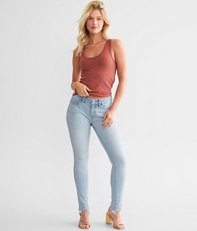 BKE Stella Mid-Rise Ankle Skinny Stretch Jean misc detail 1 view