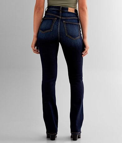 BKE Parker Tailored Boot Stretch Jean BACK