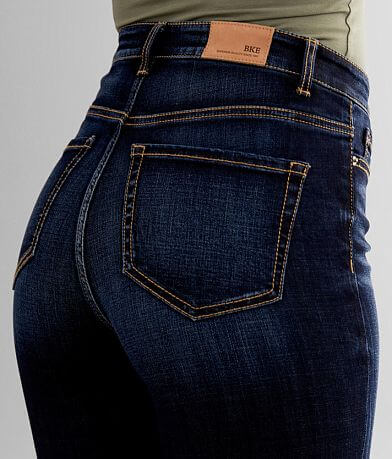 BKE Parker Tailored Boot Stretch Jean BACK_POCKET