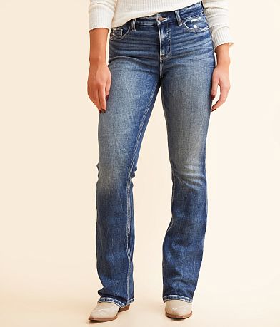 BKE Gabby Boot Stretch Jean front view