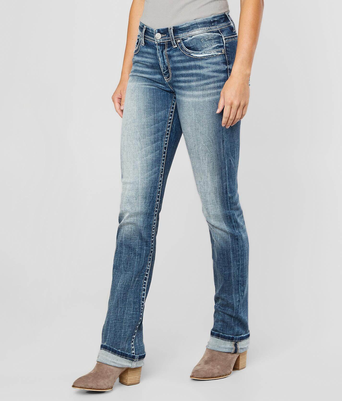 buckle jeans for women