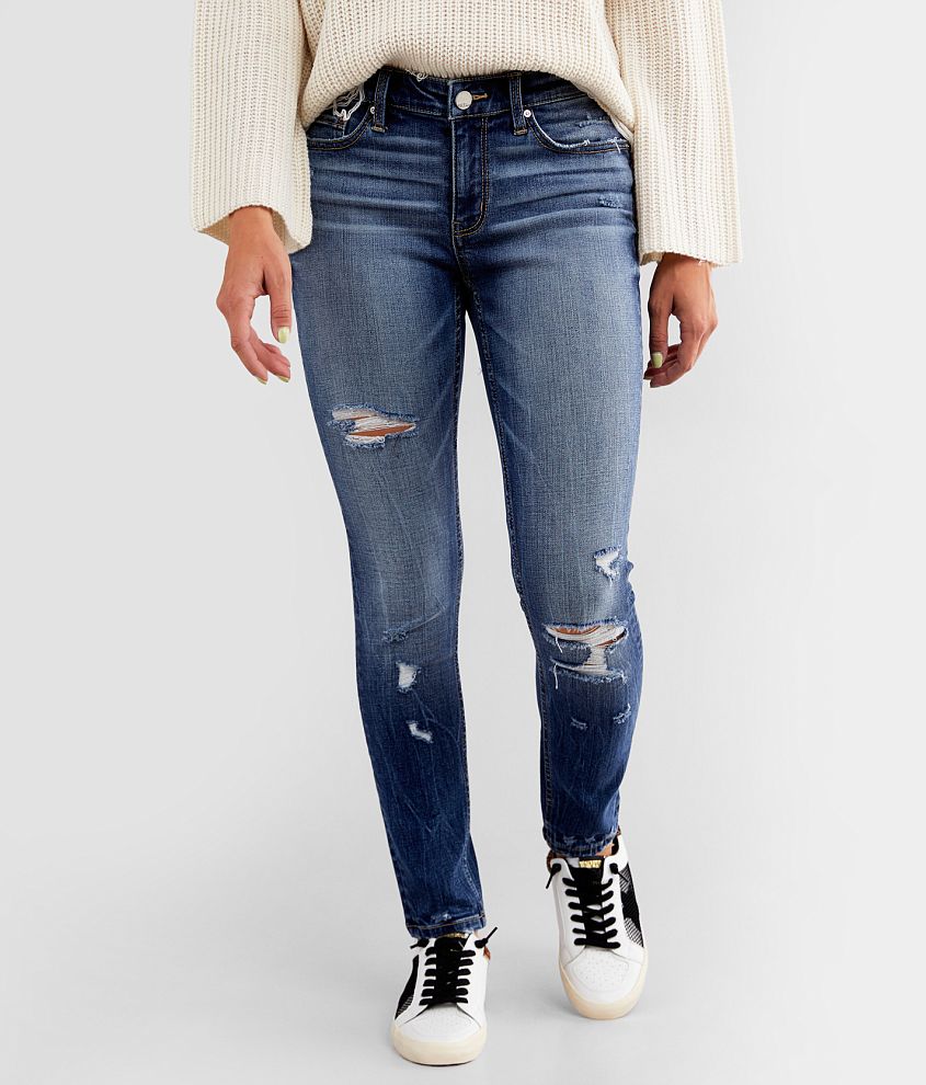 BKE Payton Ankle Skinny Stretch Jean front view