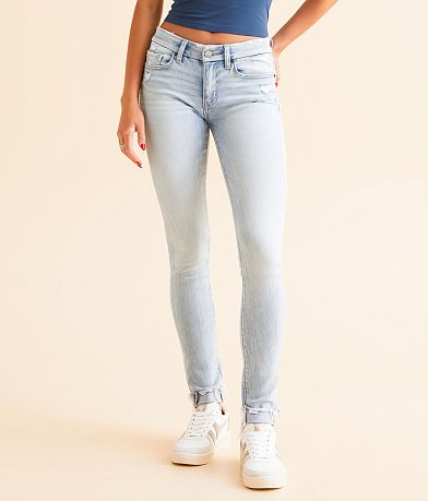 BKE Stella Mid-Rise Skinny Stretch Jean front view