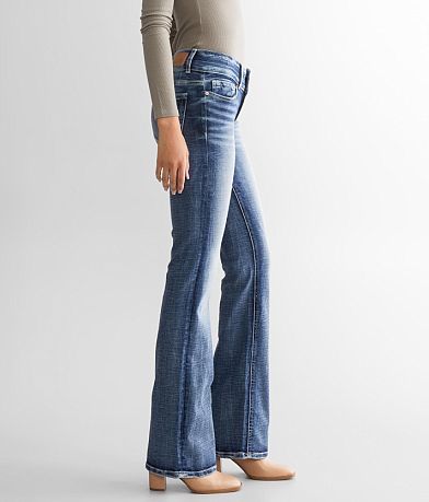 BKE Stella Mid-Rise Boot Stretch Jean full left side view