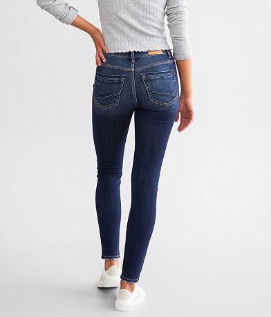 BKE Stella Mid-Rise Ankle Skinny Stretch Jean BACK