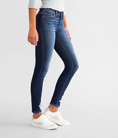 BKE Stella Mid-Rise Ankle Skinny Stretch Jean FULL_LEFT_SIDE