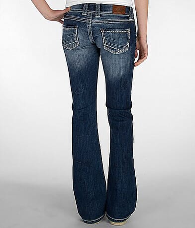 BKE Stella Boot Stretch Jean BACK