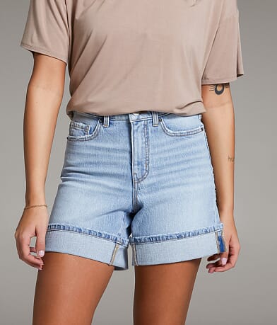 BKE Parker Cuffed Stretch Short front view