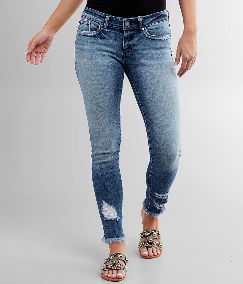 BKE Stella Ankle Skinny Stretch Jean front view