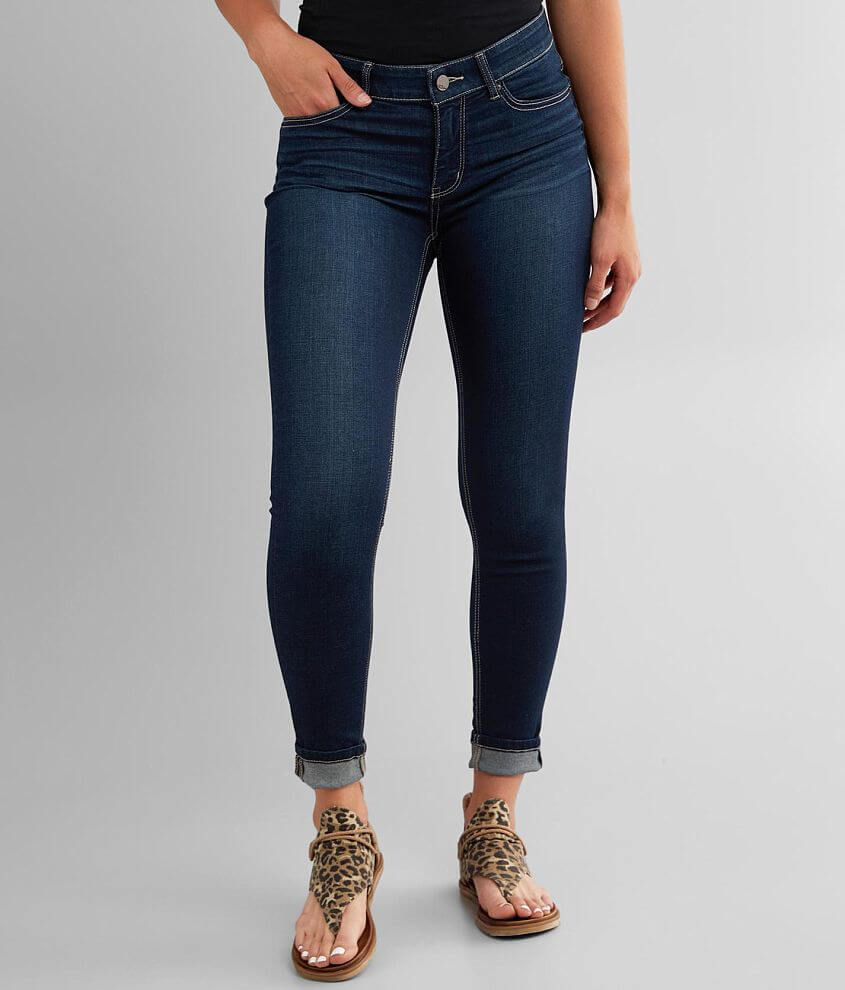 BKE Payton Ankle Skinny Stretch Cuffed Jean front view