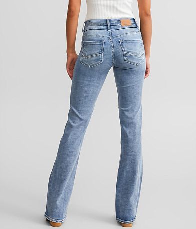 BKE Stella Mid-Rise Boot Stretch Jean BACK