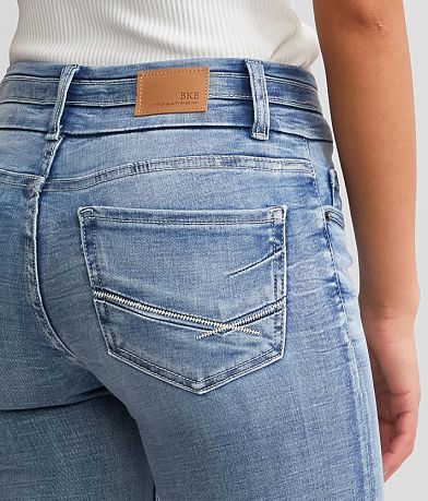 BKE Stella Mid-Rise Boot Stretch Jean BACK_POCKET