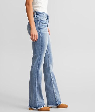BKE Stella Mid-Rise Boot Stretch Jean FULL_LEFT_SIDE