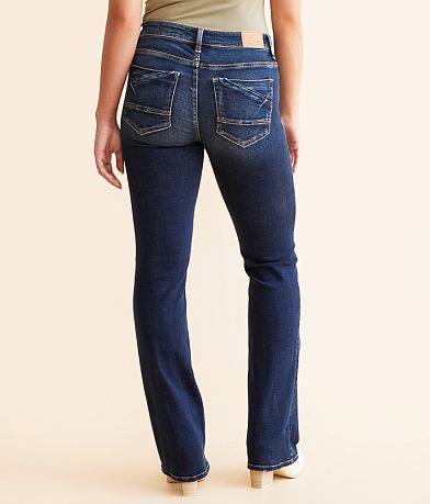 BKE Payton Tailored Boot Stretch Jean BACK