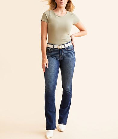 BKE Payton Tailored Boot Stretch Jean front view