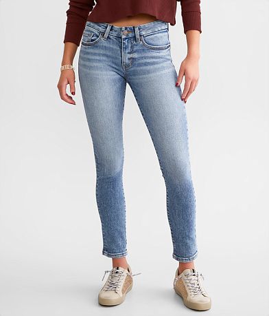 BKE Stella Mid-Rise Ankle Skinny Stretch Jean front view