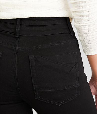 BKE Gabby Skinny Stretch Jean - Women's Jeans in Black | Buckle