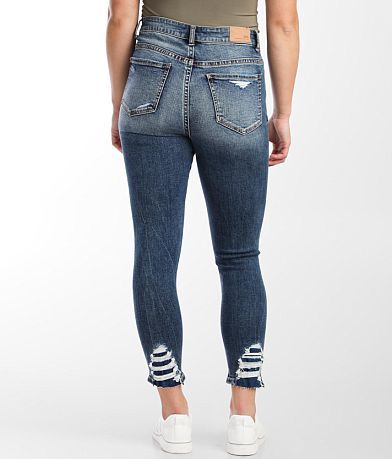 BKE Parker Ankle Skinny Stretch Jean BACK