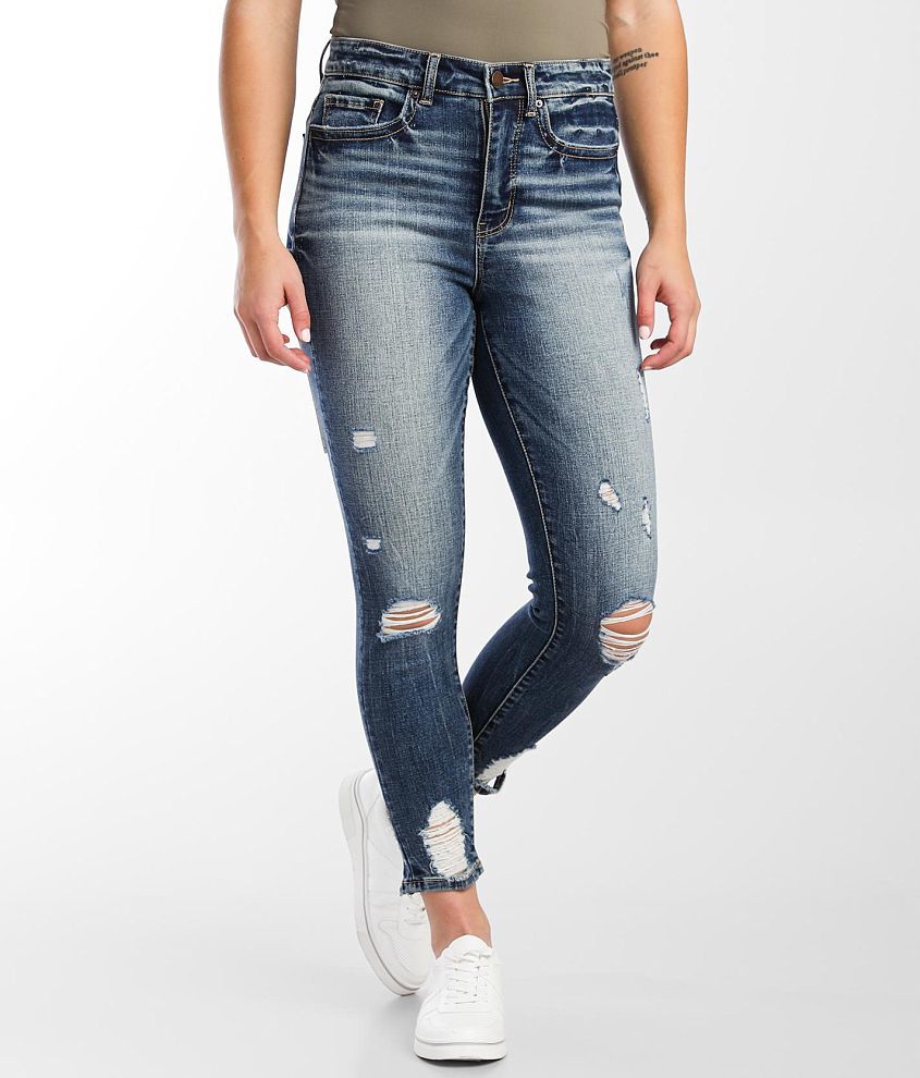 BKE Parker Ankle Skinny Stretch Jean - Women's Jeans in Henslee | Buckle