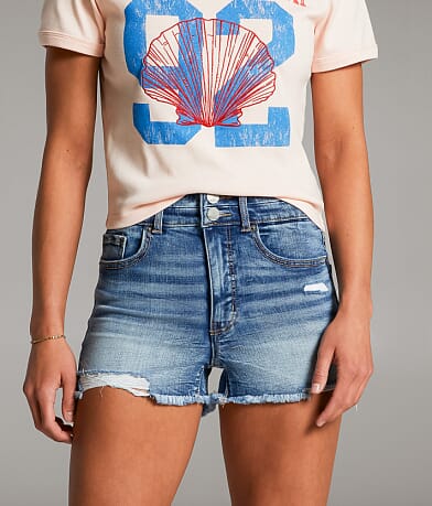 BKE Parker Stretch Short front view