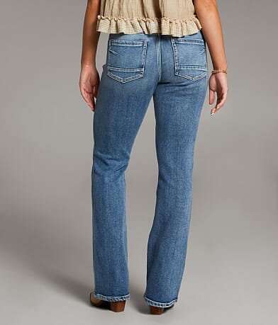 BKE Gabby Boot Stretch Jean back view