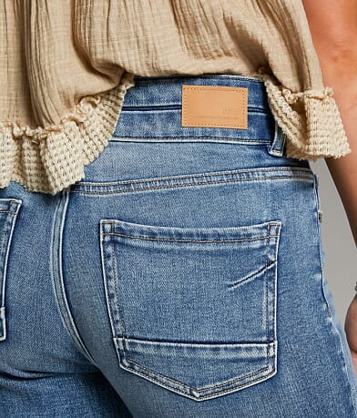 BKE Gabby Boot Stretch Jean back pocket view