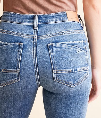 BKE Payton Tailored Boot Stretch Jean back pocket view