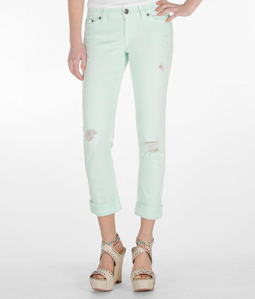 BKE Payton Stretch Cropped Jean front view