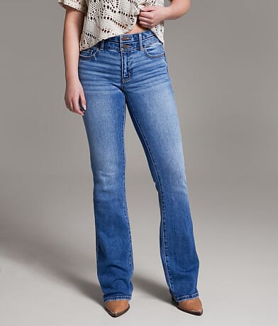 BKE Gabby Boot Stretch Jean front view