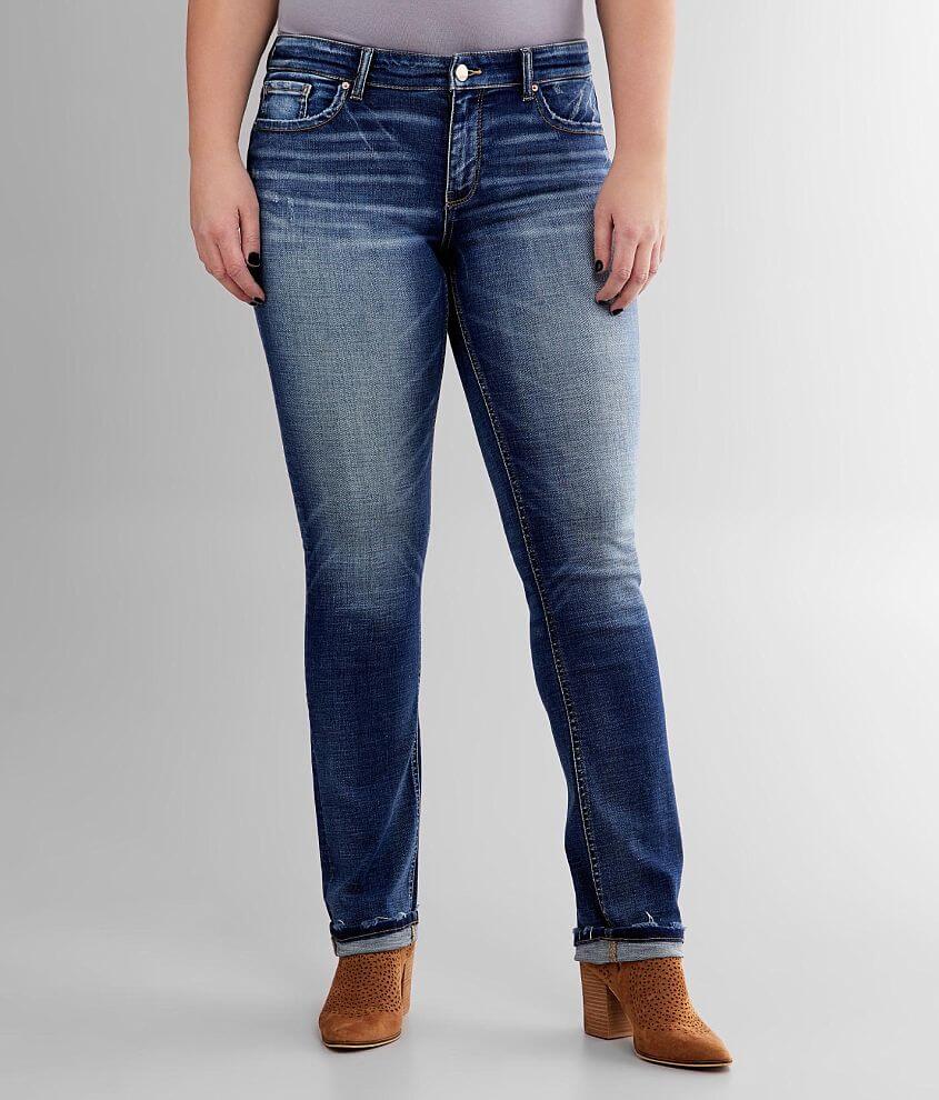 BKE Payton Straight Stretch Cuffed Jean