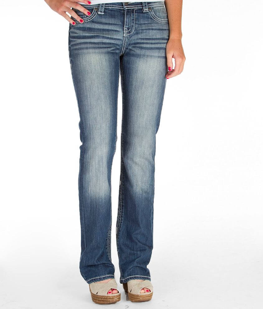 BKE Harper Boot Stretch Jean front view