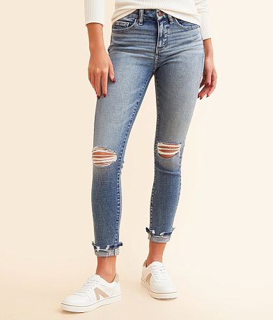 BKE Andi Ankle Skinny Stretch Jean front view