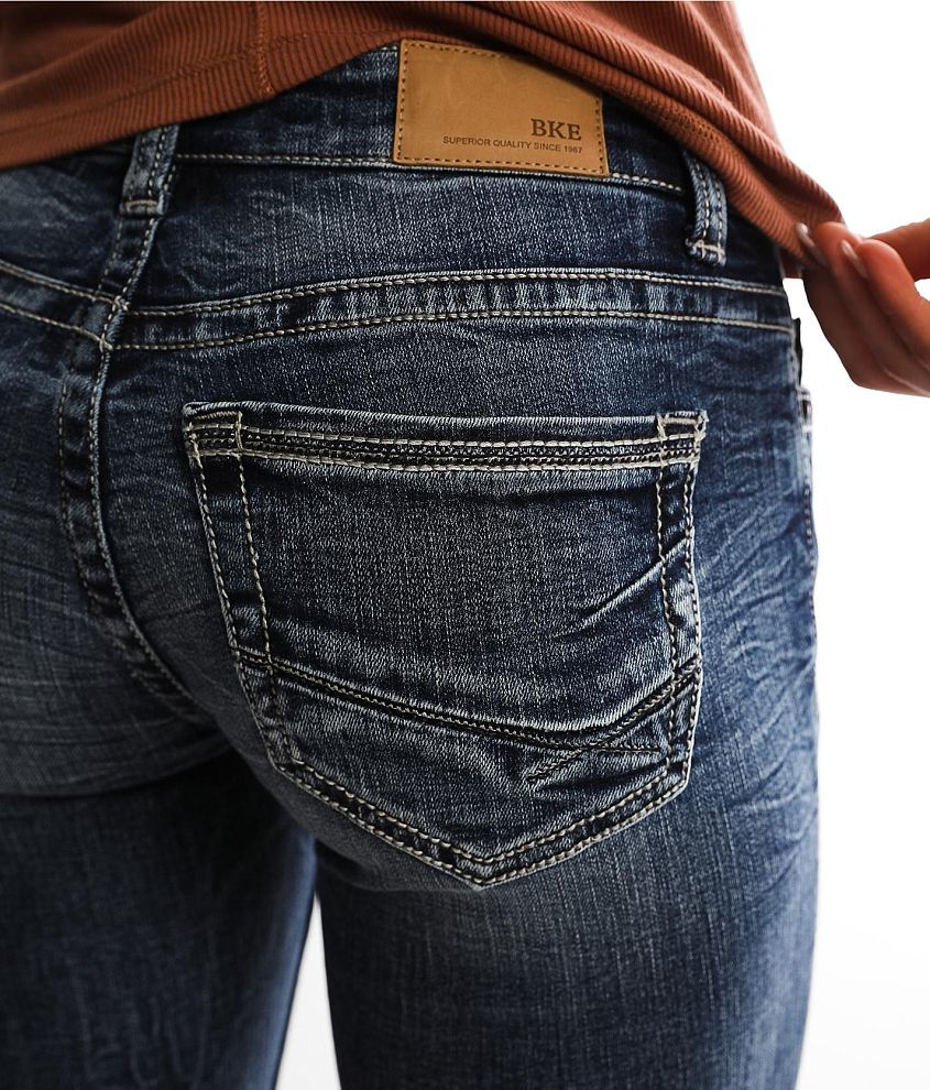 Stella Cuffed Stretch Capri Jean