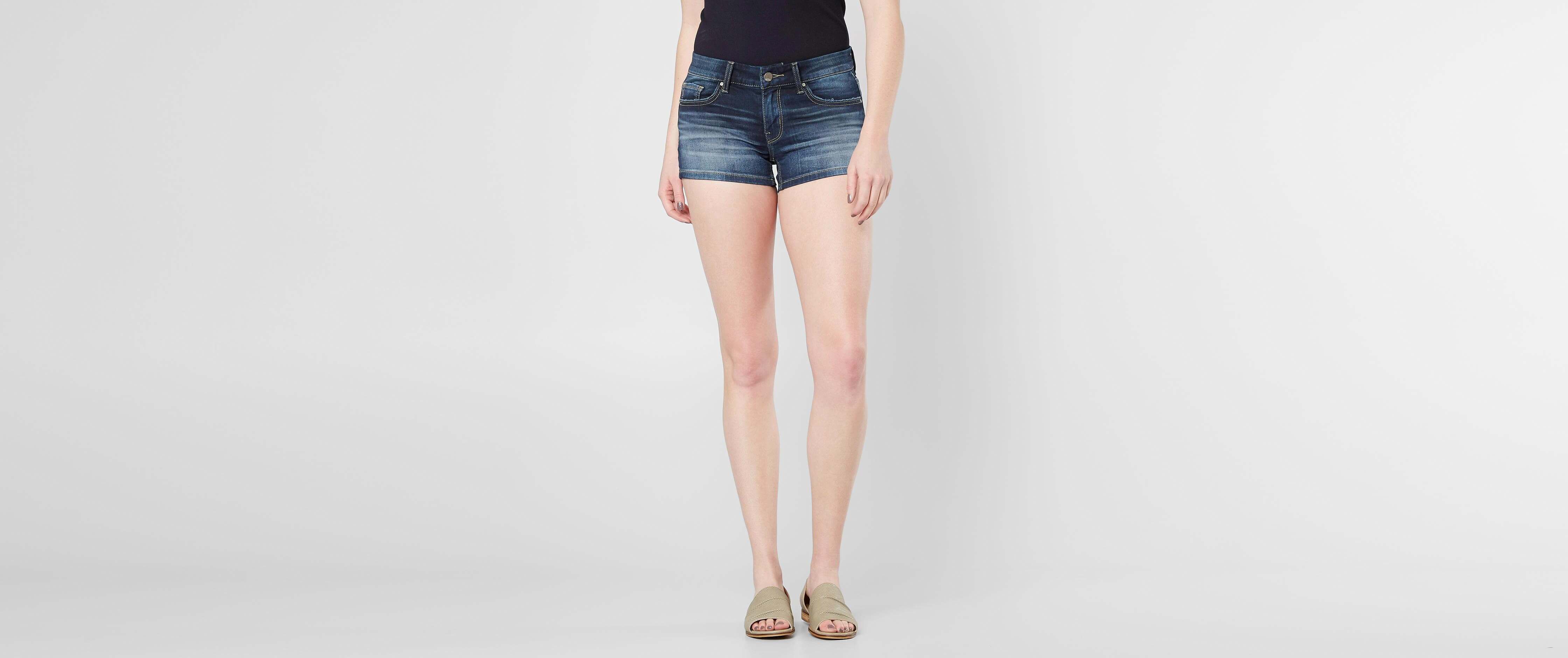 bke denim shorts