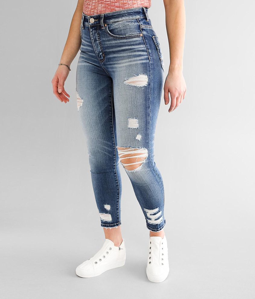 BKE Parker Ankle Skinny Stretch Jean front view