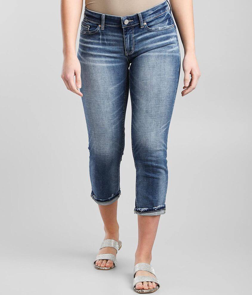 BKE Payton Cropped Stretch Cuffed Jean