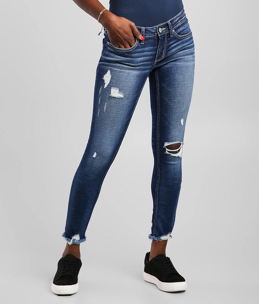 BKE Stella Ankle Skinny Stretch Jean - Women's Jeans in Pyper | Buckle