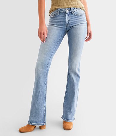 BKE Stella Mid-Rise Boot Stretch Jean front view