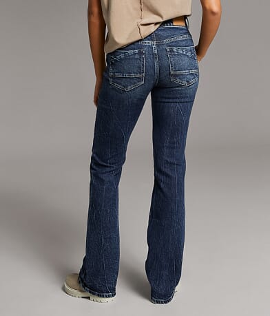 BKE Payton Tailored Boot Stretch Jean back view
