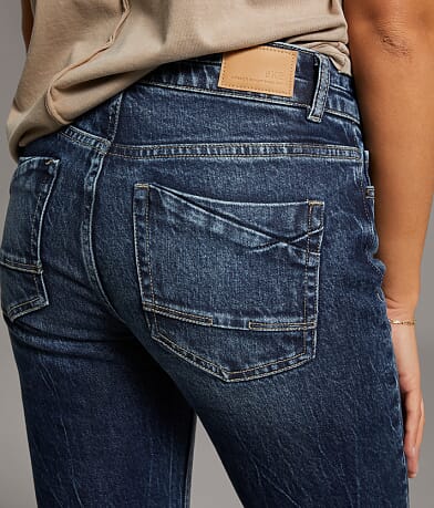 BKE Payton Tailored Boot Stretch Jean back pocket view