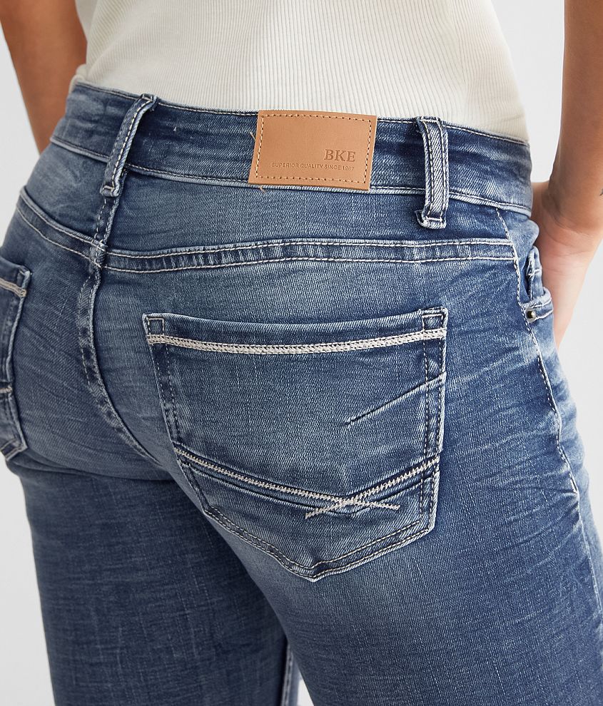 Stella Cuffed Stretch Capri Jean