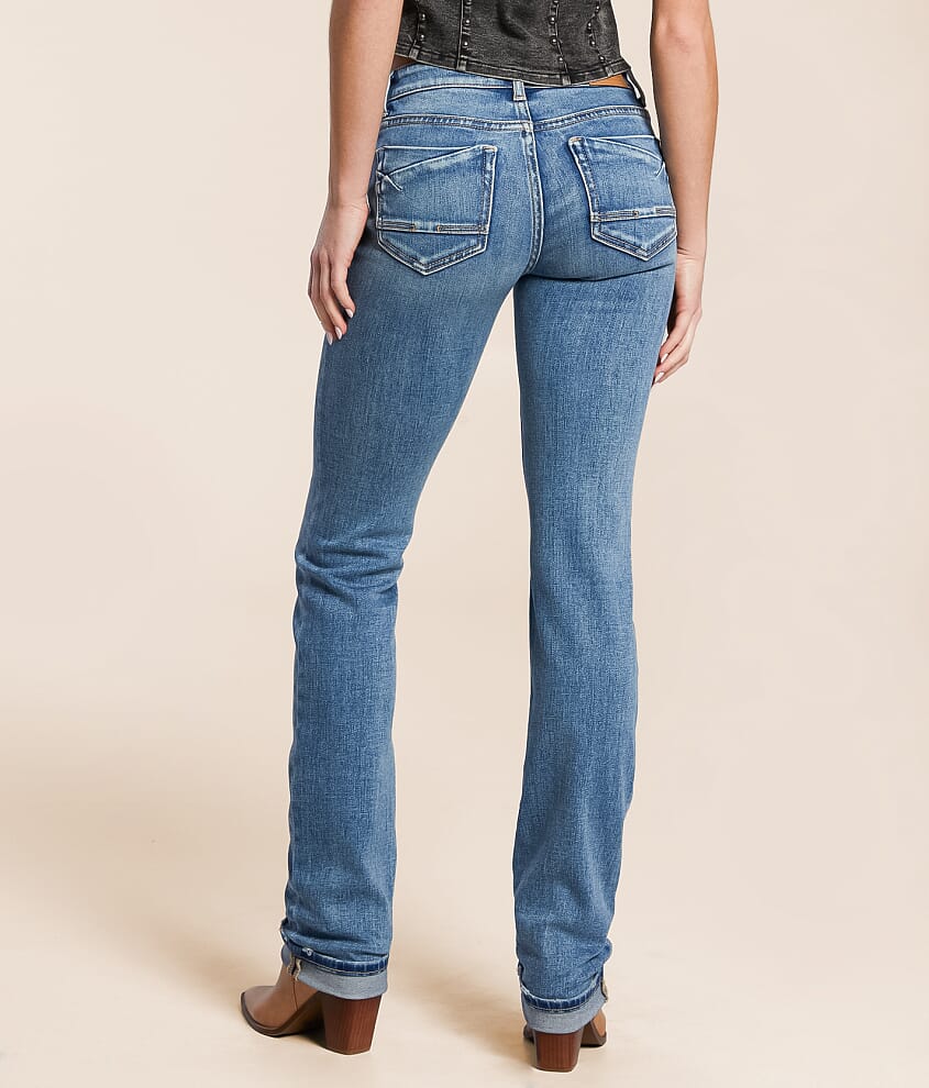 Stella Straight Stretch Cuffed Jean