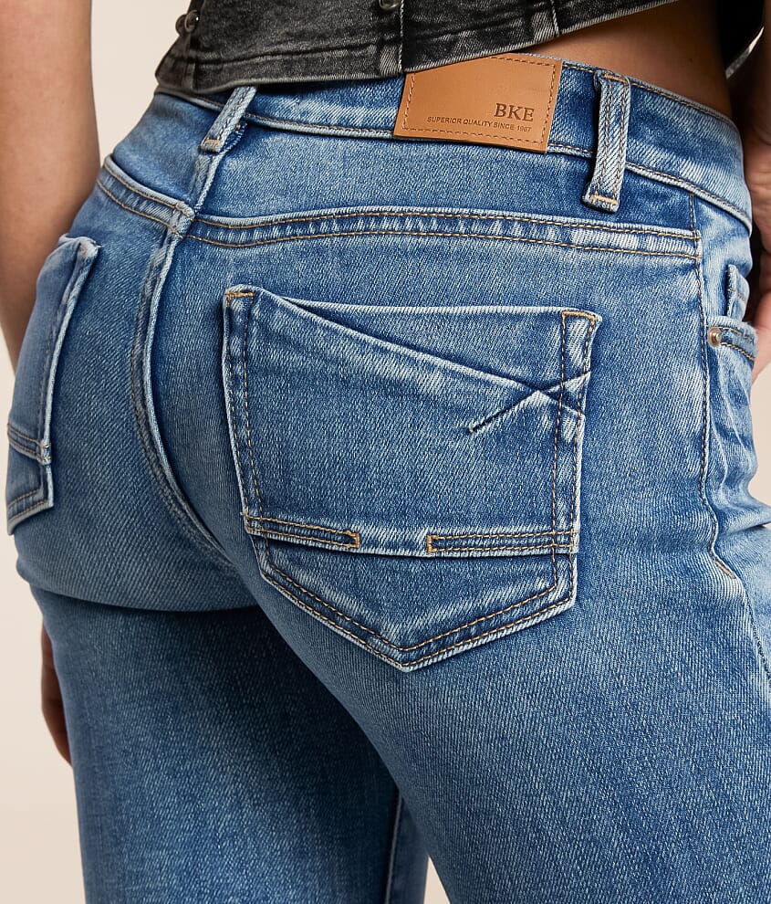 Stella Straight Stretch Cuffed Jean